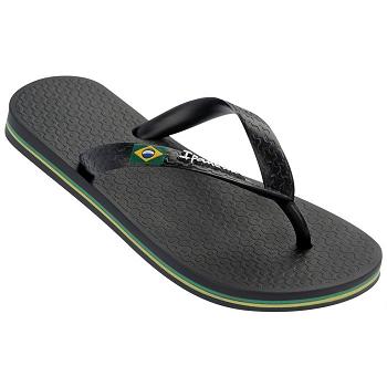 Ipanema Flip Flops Kids Classic Brazil Black 358649EKQ Ireland